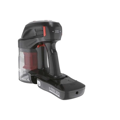 Hoover | Vacuum Cleaner | HF222AXL 011 | Cordless operating | Handstick | 220 W | 22 V | Operating time (max) 40 min | Red/Black - 3